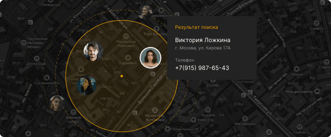 Пробив по фотографии